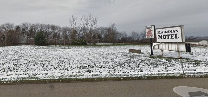 Plainsman Motel - Street View (newer photo)